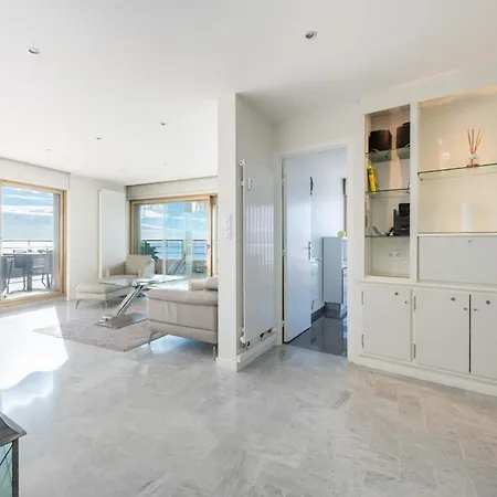 דירה 2-br Panoramic Sea View & Access