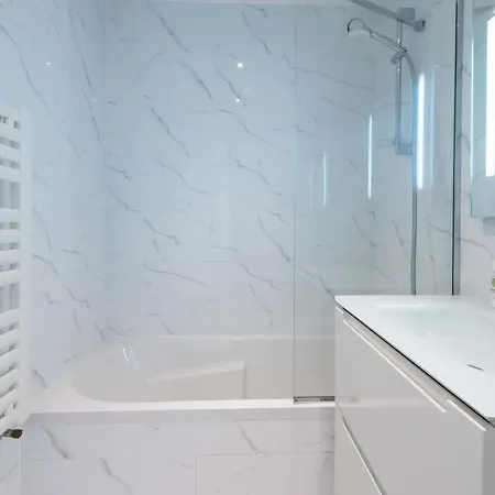 2-br Panoramic Sea View & Access קאן