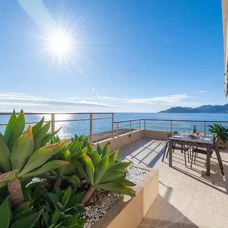 Appartement 2-br Panoramic Sea View & Access