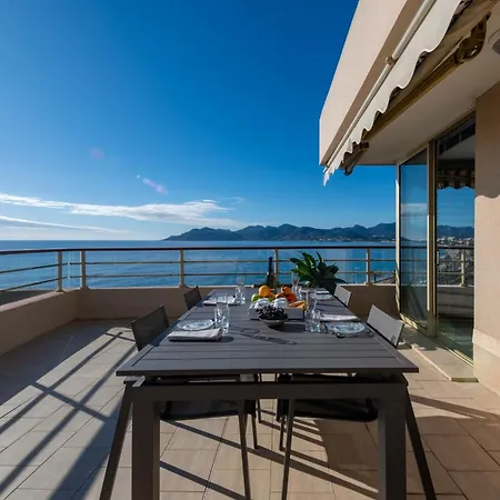 Appartement 2-br Panoramic Sea View & Access