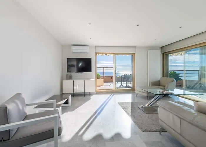 2-br Panoramic Sea View & Access Διαμέρισμα