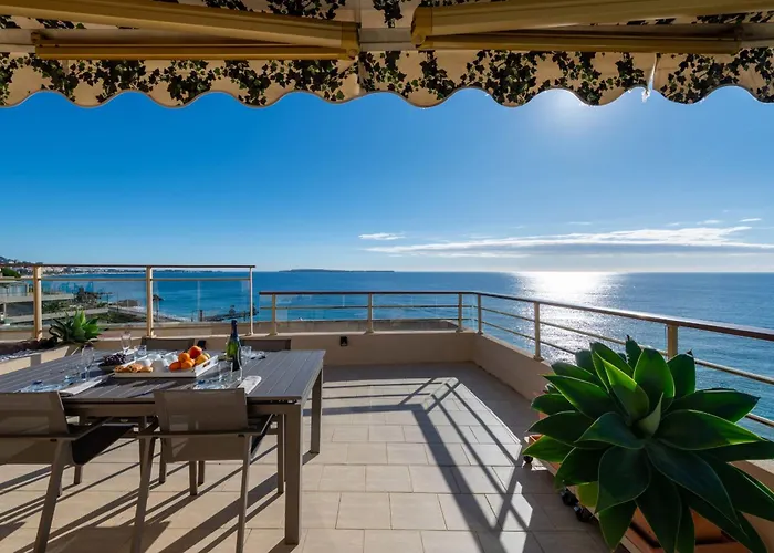 Διαμέρισμα 2-br Panoramic Sea View & Access Κάννες