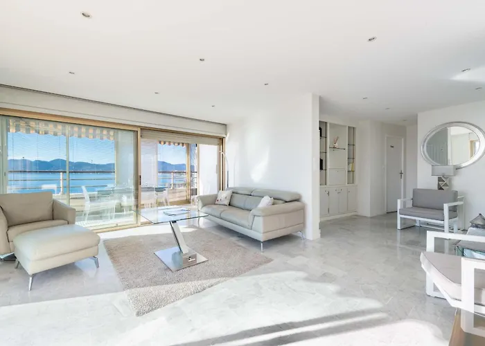 2-br Panoramic Sea View & Access * Κάννες