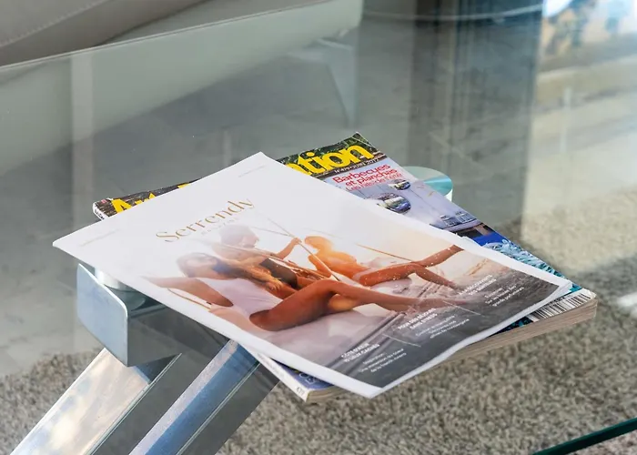 Διαμέρισμα 2-br Panoramic Sea View & Access Κάννες