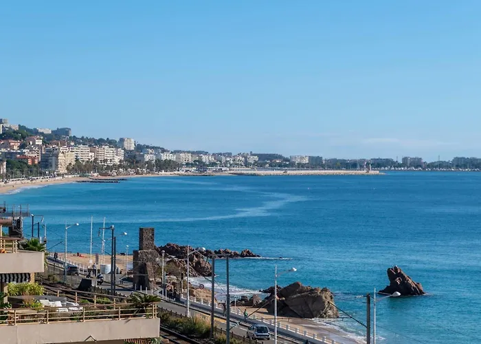 2-br Panoramic Sea View & Access Διαμέρισμα *