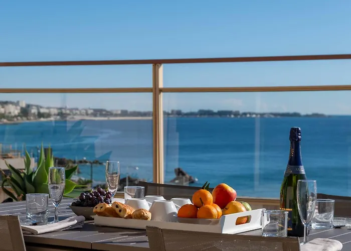 2-br Panoramic Sea View & Access Κάννες